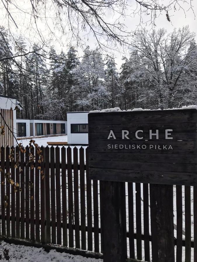 Апартаменти Arche Siedlisko Pilka Люблінєц Екстер'єр фото