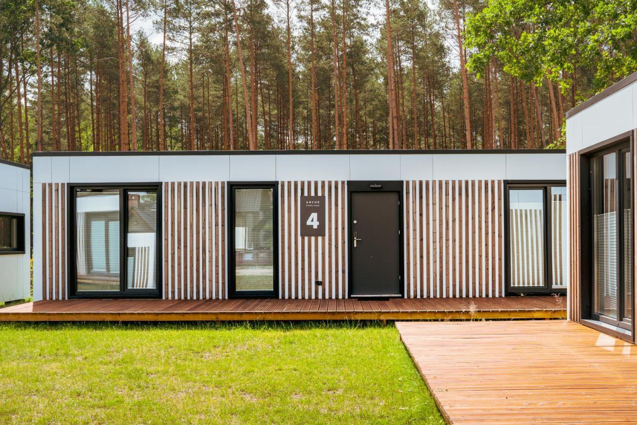Апартаменти Arche Siedlisko Pilka Люблінєц Екстер'єр фото